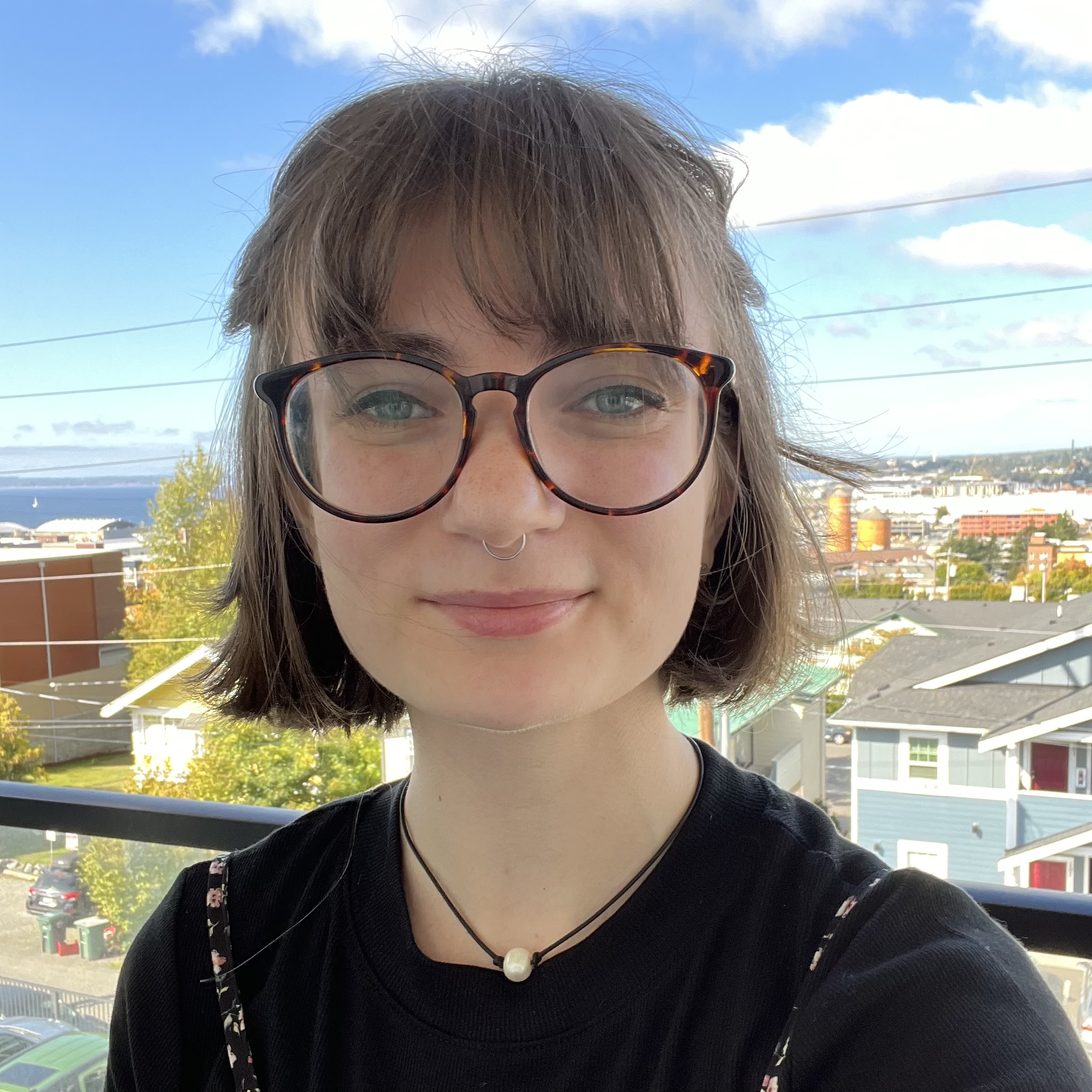  Ally Wehrle, English & Creative Writing